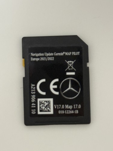 Mercedes garmin sat - sat, nav