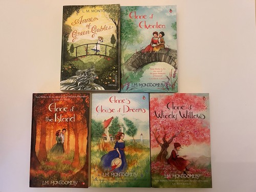 Anne green gables series - of,