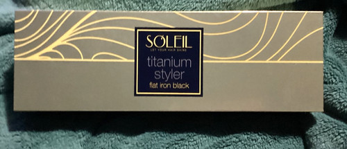 New soleil flat - soleil, iron