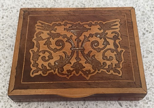9cm 7cm inlaid marquetry - x,