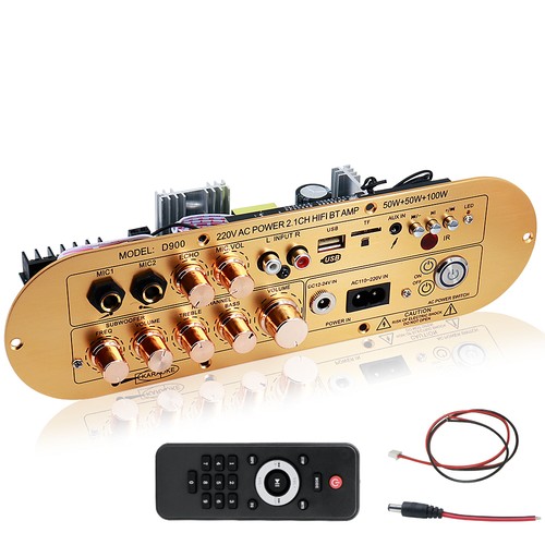 D900 amplifier board 1 - board, 2.1