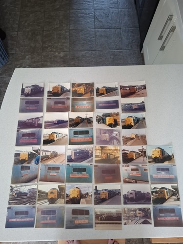 Deltic photos class in - class,