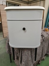 TL2207 BURLINGTON CH55G CHALFONT 55CM SINGLE DRAWER UNIT,MATT  GREY AND BASIN