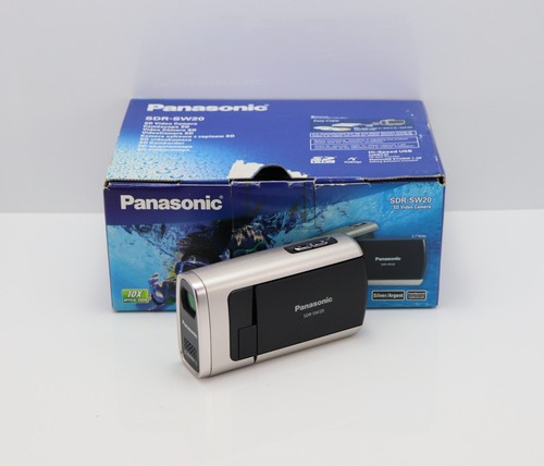 Panasonic sdr sw20 - panasonic, camcorder