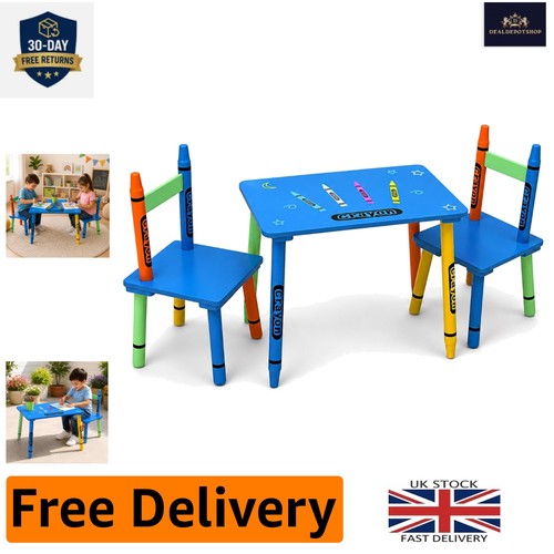 Durable kids crayon - durable, table