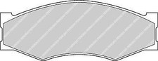 Ferodo disc pads FDB340A,NISSAN 200,720i,Stanza,Bluebird,Pathfinder,Navara,p/up