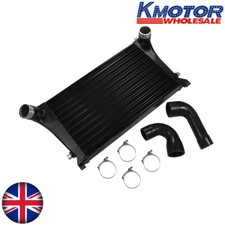 Black Intercooler+ Pipe Kit