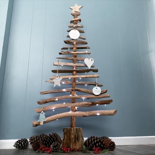 Metre tall driftwood xmas - metre,