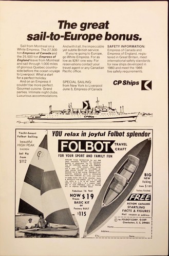 1969 folbot yacht smart - 1969, yacht-smart