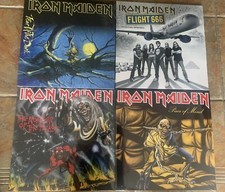 Iron Maiden Vinyl LP Bundle