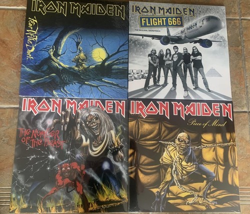 Iron maiden vinyl - iron,