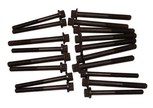 Engine cylinder head bolts set - cylinder,