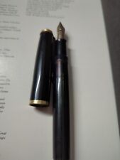 PELIKAN 400 Green Striped Germany  Nib 14C-585  Fountain Pen 