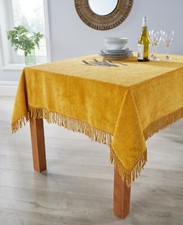 TRADITIONAL TABLECLOTH YELLOW