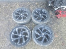 2019 VAUXHALL ADAM ENERGISED 1.2 PET 4 STUD 17'' ALLOY WHEEL AND TYRE 215 45 17