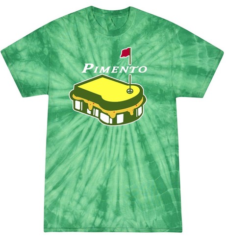 Tie dye masters - masters, augusta