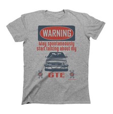 Mens Astra GTE MK2 Car WARNING