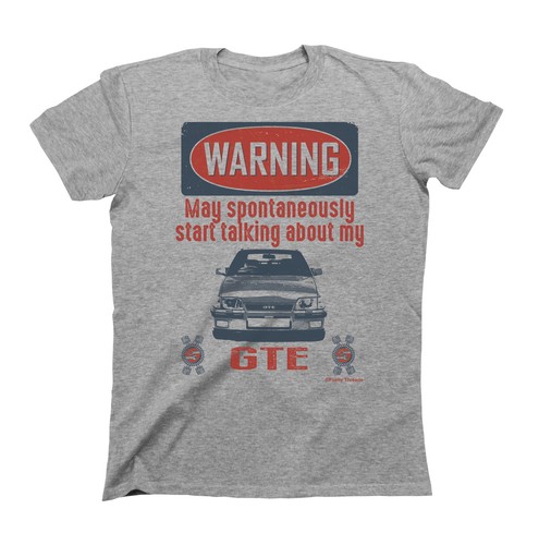 Mens astra gte - car, warning