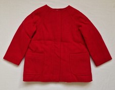NEXT Red Coat Fleece Lined