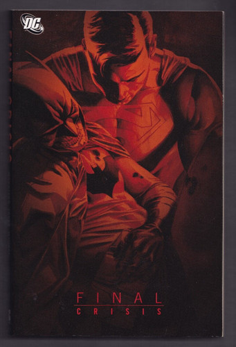 Final crisis comics - dc,