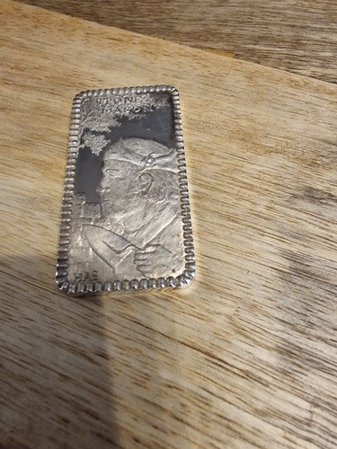 Silver 999 bar - 1,