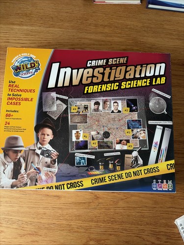 Wild science csi forensic - wild,