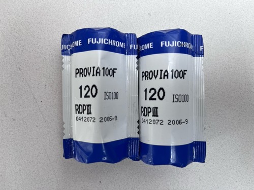 Fujifilm provia 100f 120 - 120, film