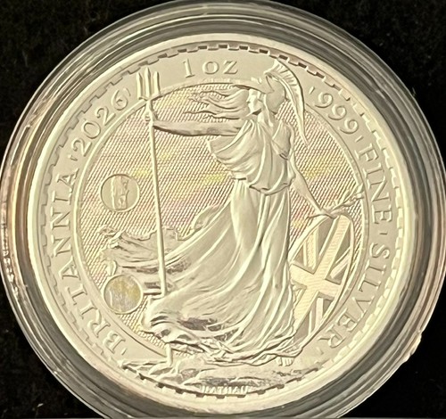 2026 1oz silver britannia - silver,