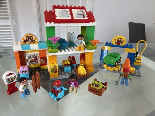 Lego duplo town square - lego,