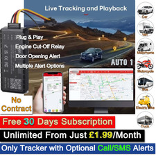 4G+2G Car Van HGV GPS Tracker