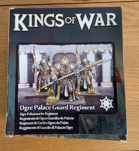 Mantic games kings war ogre - mantic, of