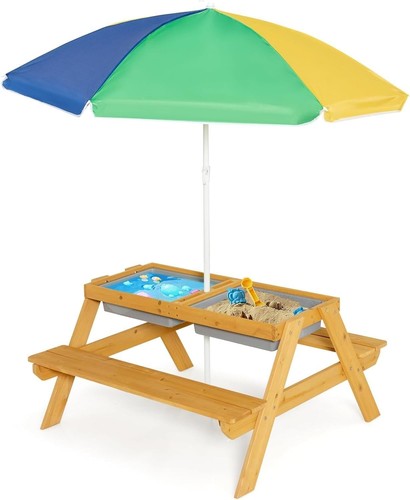 Kids picnic table - picnic, 1