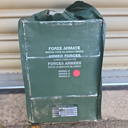 New sealed rare mre - mre, military