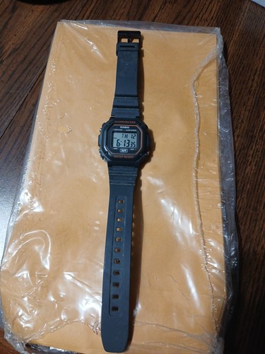 Vtg casio 108wh 3224 alarm - casio,