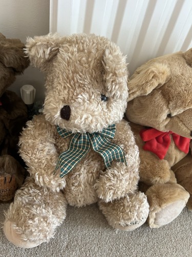 Vintage teddy bears - vintage, 1997