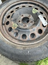 BMW X3 -2010 17" SPACE SAVER SPARE WHEEL WITH Continental 135/90/17