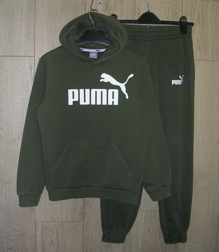 Puma boys khaki - puma, jumper