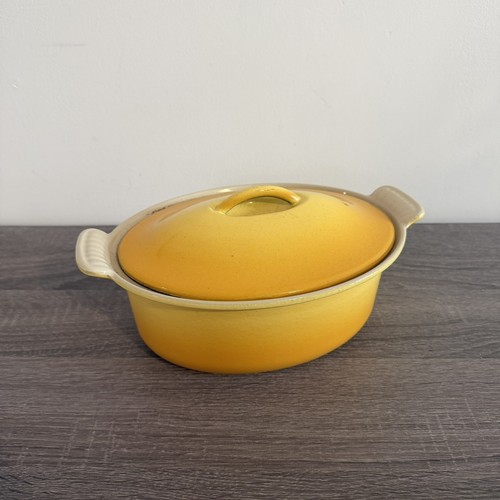 Vintage creuset oval - vintage,