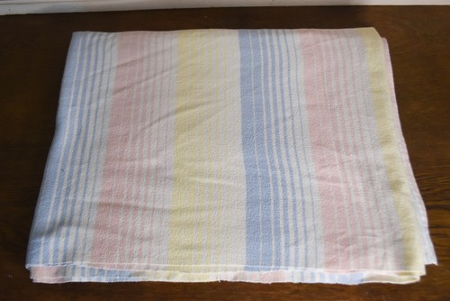 Vintage flannelette candy - vintage,