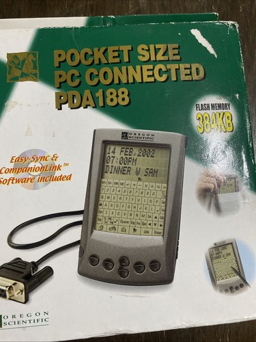 Oregon scientific pocket size - scientific,