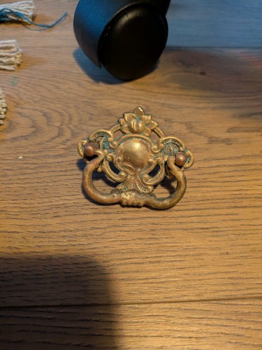 Antique brass metal - antique,