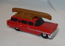Matchbox Chevy Wagon Red With