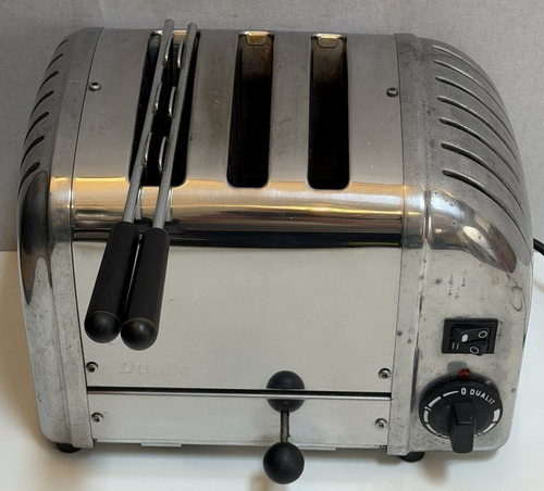 Dualit combi slice toaster - 3,