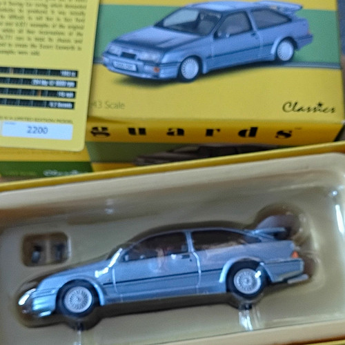 Corgi vanguards ford - vanguards, sierra