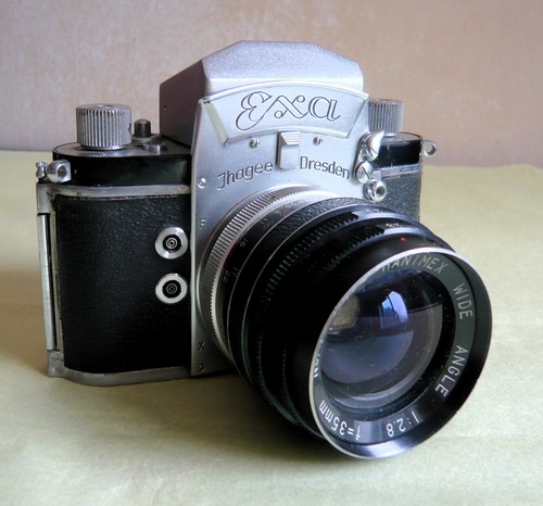 Ihagee exa with hanimex 35mm - ihagee,