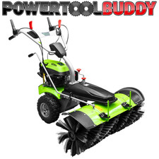 Brush Sweeper Petrol Zipper