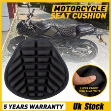 Motorcycle Comfort Gel Seat Pad Cover 3D Cushion Pressure Relief Fits For Honda