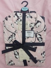 LA SENZA womens pink panda