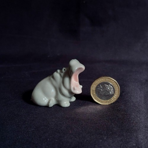 Lomonosov lfz hippo miniature - hippo,