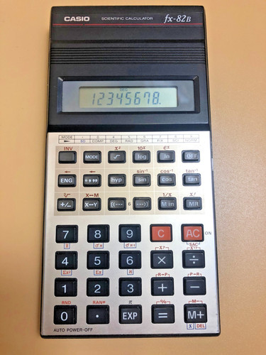 Casio 82b scientific - casio, fx‑82b